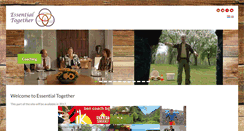 Desktop Screenshot of essentialtogether.nl