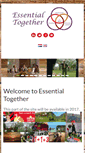 Mobile Screenshot of essentialtogether.nl