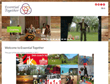 Tablet Screenshot of essentialtogether.nl